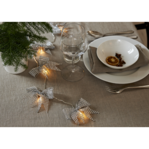 Ljusslinga Bowie - 10 LED - 225cm - Silver