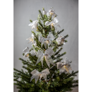 Ljusslinga Bowie - 10 LED - 225cm - Silver