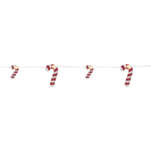 Ljusslinga CandyCane - 10 LED - 135cm