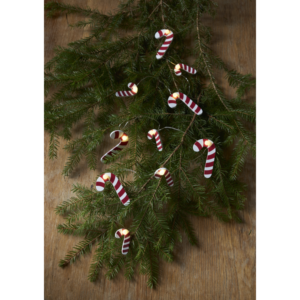 Ljusslinga CandyCane - 10 LED - 135cm