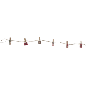 Ljusslinga Clippy Advent - 24 LED - 2.4 Meter
