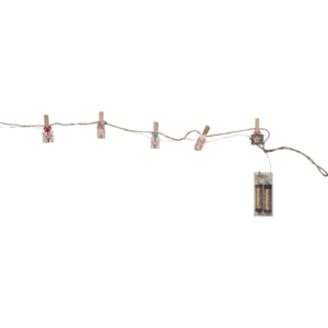 Ljusslinga Clippy Advent - 24 LED - 2.4 Meter