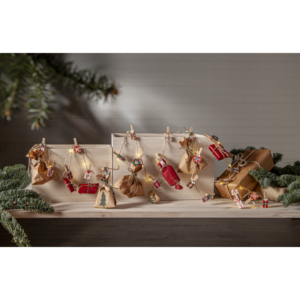 Ljusslinga Clippy Advent - 24 LED - 2.4 Meter