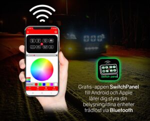 Commander Gen2 fjärrstyrd reläbox