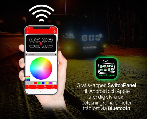 Commander Gen2 fjärrstyrd reläbox