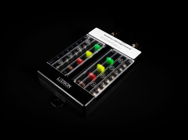 Commander Gen2 fjärrstyrd reläbox