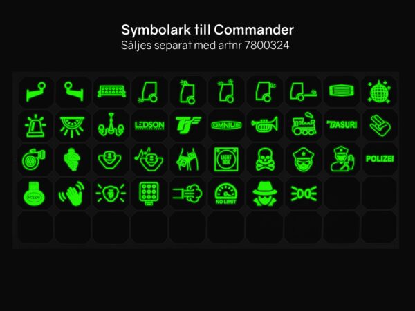 Commander Gen2 fjärrstyrd reläbox