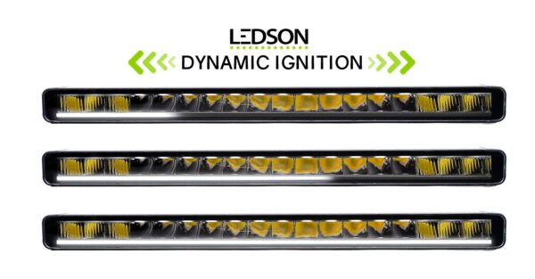 Orbix21+ LED ramp 90W - Dynamisk upptändning