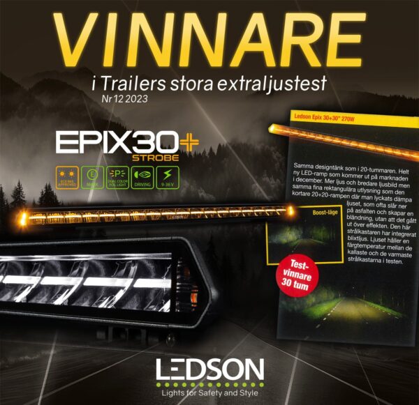 EPIX30+ Strobe LED Ramp 30" 270W Powerboost