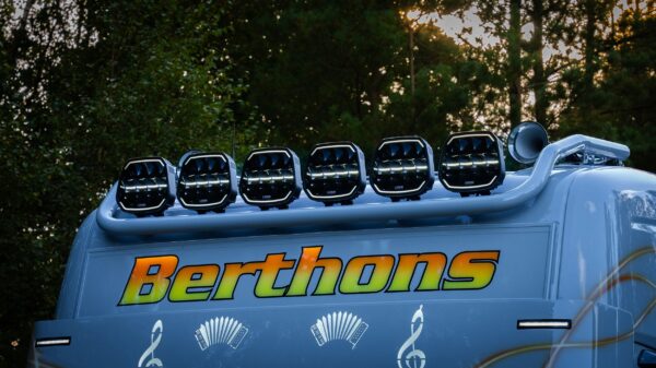 EPIX9+ Strobe Extraljus 9" (Powerboost)