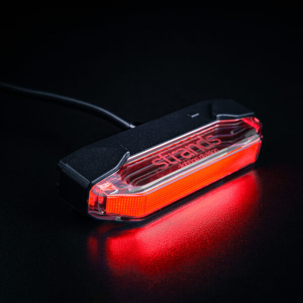 Strands FIREFLY SEE ME RÖD POSITIONLJUS