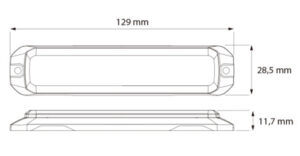 Blixtljus OPTIBEAM Vector Six ICAO/MIL