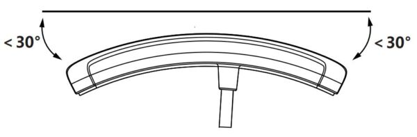 Nexus Böjbart LED Blixtljus - 18w 6 LED