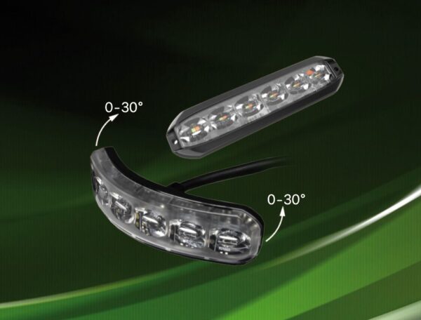 Nexus Böjbart LED Blixtljus - 18w 6 LED