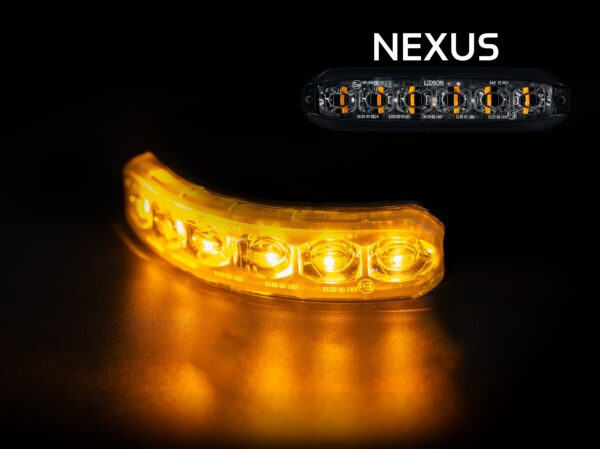 Nexus Böjbart LED Blixtljus - 18w 6 LED