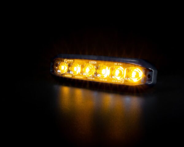 Nexus Böjbart LED Blixtljus - 18w 6 LED