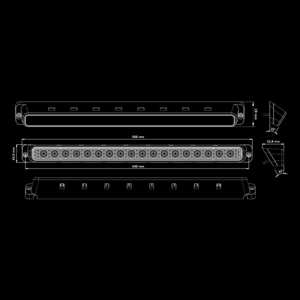 Strands NUUK E-LINE SCENE LIGHT 80W