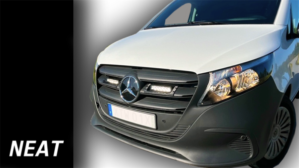 NEAT Mercedes Vito 2025+, modellanpassat extraljuskit