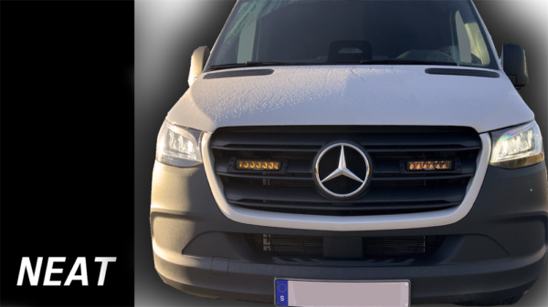 NEAT Mercedes Sprinter 2019+, modellanpassat extraljuskit