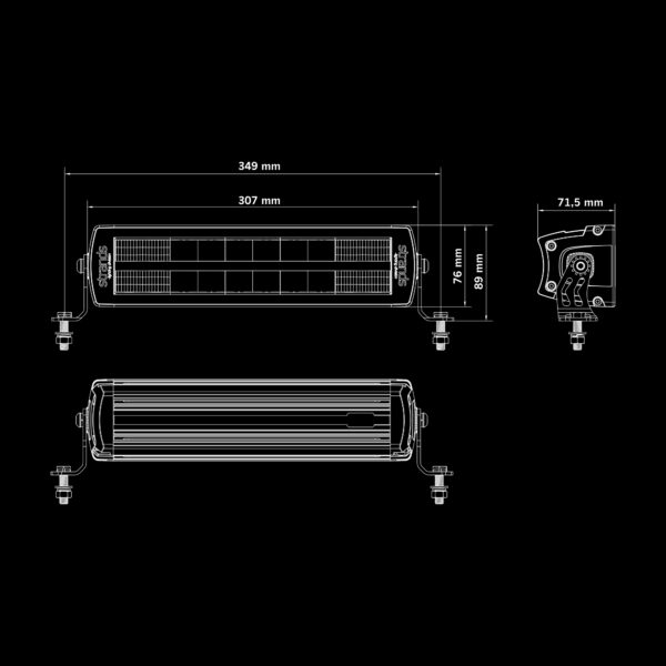 Strands SIBERIA OUTLAW UDX 12” LED BAR