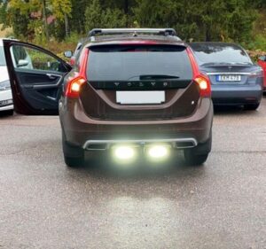 Phantom LED backljus/arbetsbelysning 40W (combo)