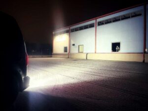 Phantom LED backljus/arbetsbelysning 40W (combo)