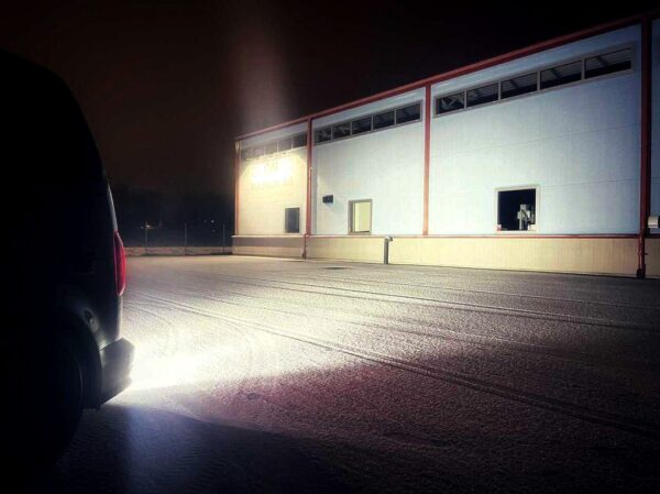 Phantom LED backljus/arbetsbelysning 40W (combo)