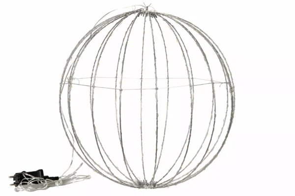 Ledboll Varmvit/Timer EL Utomhusbruk Ø45cm/320Lights - 1st