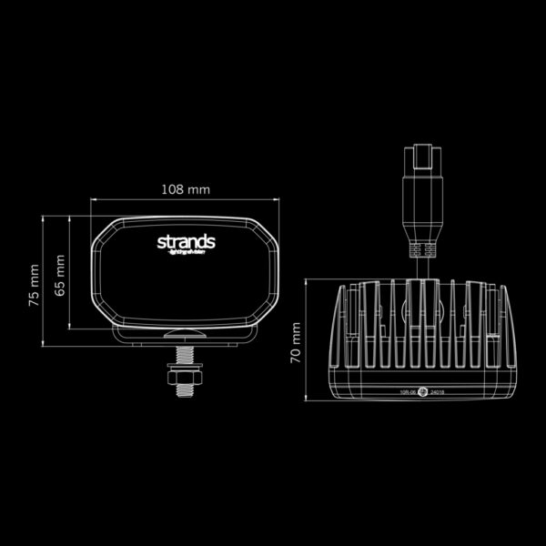 Strands FOR9T LIGHT POD 4″