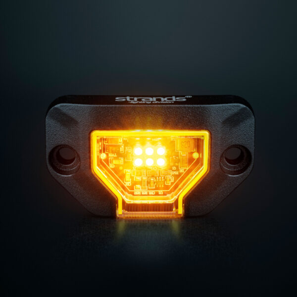 Strands UNITY ROCK LIGHT ORANGE