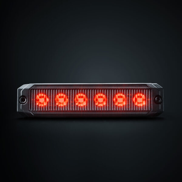 Strands DARK KNIGHT SM6 RÖD