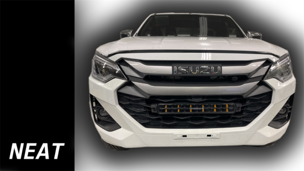NEAT Isuzu D-Max 2025+, Rage 600, modellanpass. extraljuskit