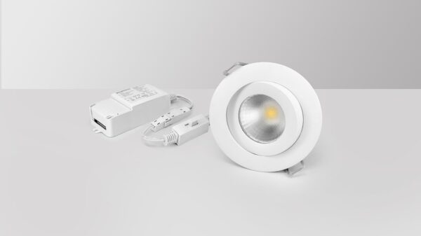 Downlightset MD-360 NXT CCT, 610 lm, 7W, 2700/3000/4000K, 230V, IP44 - 6 Pack