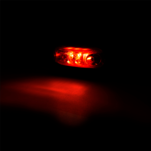 Positionsljus Röd, Graphite, 0,25m, DV