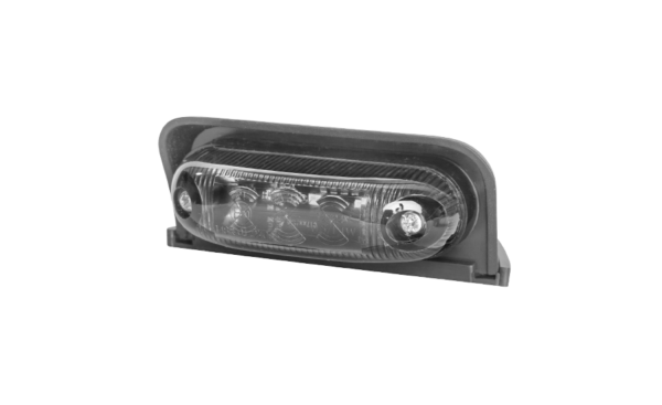 Positionsljus Röd, Graphite, 0,25m, DV