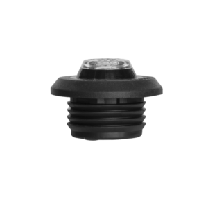 Positionsljus Röd, 0,5m, Graphite, DV