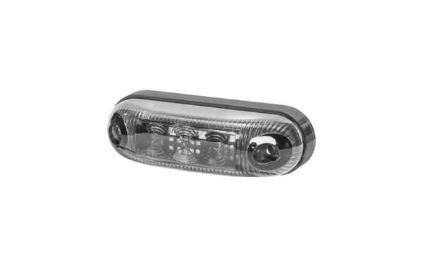 Positionsljus Röd, Graphite, 0,45m, DV