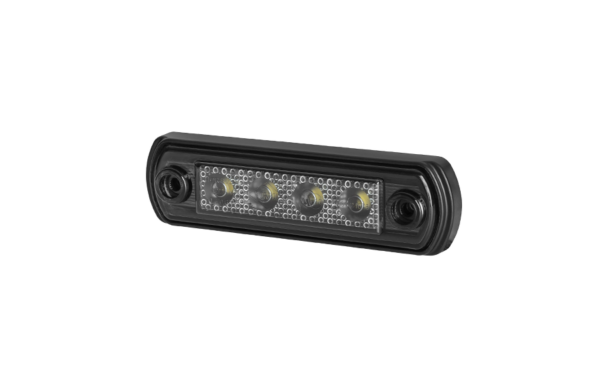 Positionsljus Vit, Graphite, 0,25m, DV