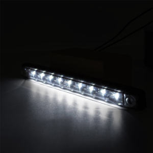 Positionsljus Vit, Graphite, 0,3m, DV