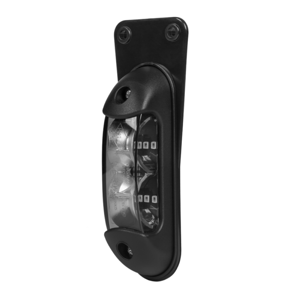 Positionsljus hängande, Transp, Röd/Vit, Graphite, 0,5m, DV