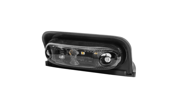 Sidomarkeringsljus Gul, Graphite, 0,25m, DV