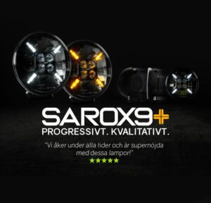 Sarox9+ Unity LED-extraljuspaket (12 V)