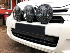 Sarox9+ Trinity LED-extraljuspaket (12 V)