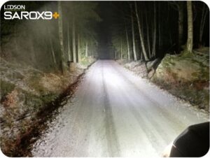 Sarox9+ Trinity LED-extraljuspaket (12 V)