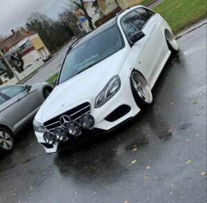 Sarox9+ Quadrinity LED-extraljuspaket (12 V)