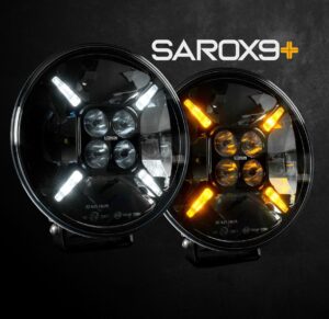 Sarox9+ Quadrinity LED-extraljuspaket (12 V)