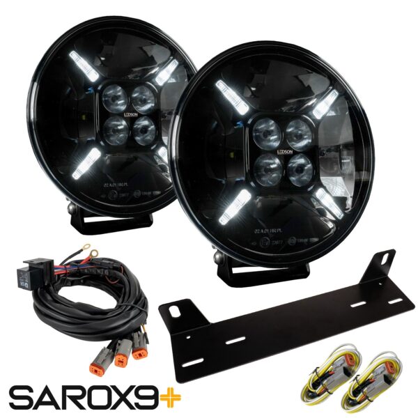 Sarox9+ Unity LED-extraljuspaket (12 V)