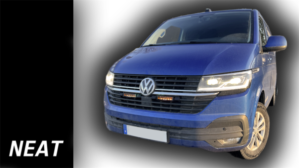 NEAT VW Transporter T6.1 2019-2024, modellanpassat extraljuskit