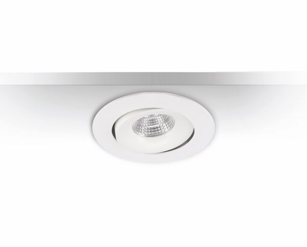 Downlightset MD-70 NXT Tune, 730 lm, 1900-3000K, 230V, IP44 - 6 Pack