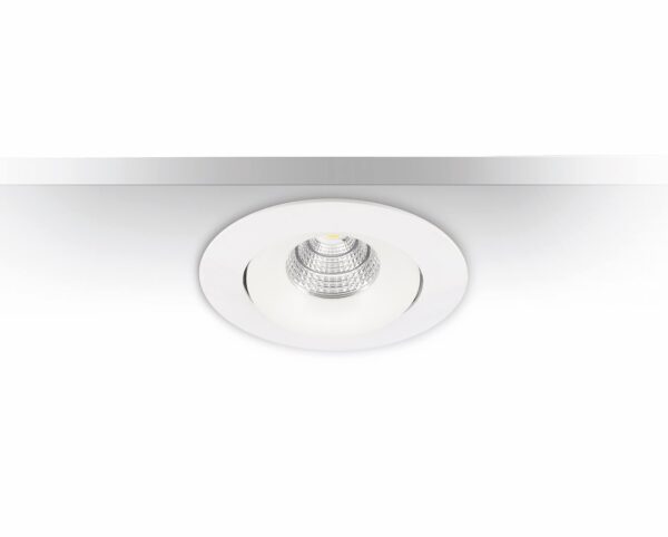 Downlightset MD-70 NXT Tune, 730 lm, 1900-3000K, 230V, IP44 - 6 Pack